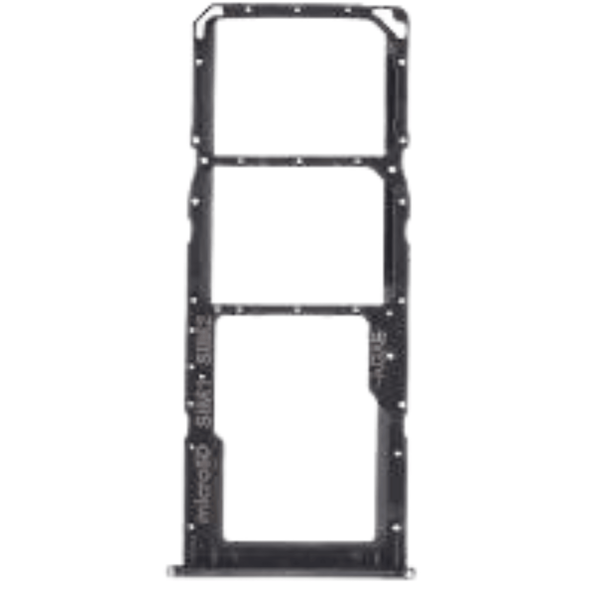 Replacement SIM Card Tray + Micro SD Card Tray for Samsung A70 - Best Cell Phone Parts Distributor in Canada, Parts Source Replacement SIM Card Tray + Micro SD Card Tray for Samsung A70 - Best Cell Phone Parts Distributor in Canada, Parts Source
